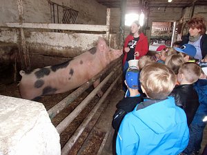 Abschlussfahrt der Schulanf&auml;nger