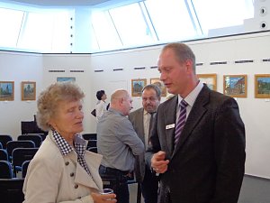 Ausstellung er&ouml;ffnet