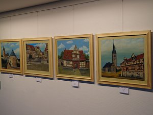 Ausstellung er&ouml;ffnet