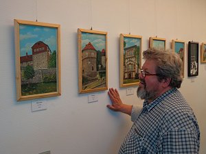 Ausstellung er&ouml;ffnet