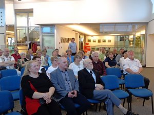 Ausstellung er&ouml;ffnet