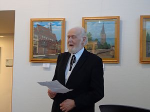 Ausstellung er&ouml;ffnet