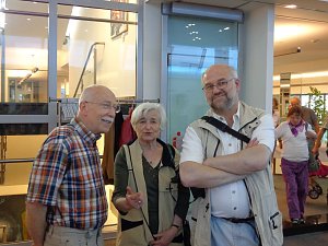 Ausstellung er&ouml;ffnet
