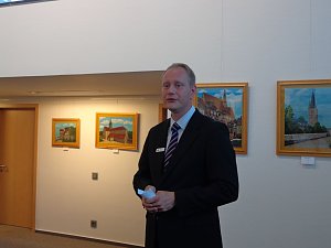 Ausstellung er&ouml;ffnet