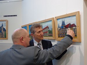 Ausstellung er&ouml;ffnet