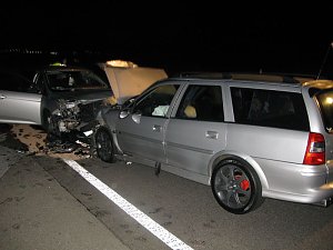 Unfall auf der Autobahn