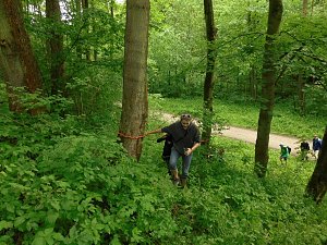Dritte Waldjugendrallye