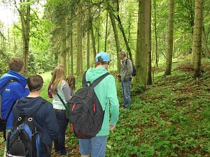 Dritte Waldjugendrallye