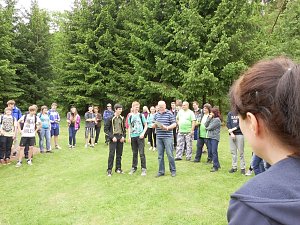 Dritte Waldjugendrallye