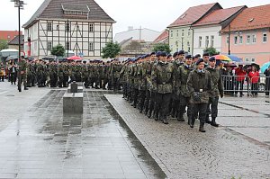 &Ouml;ffentliche Vereidigung in Sondershausen