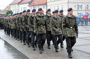 &Ouml;ffentliche Vereidigung in Sondershausen
