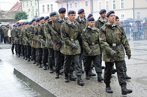 &Ouml;ffentliche Vereidigung in Sondershausen