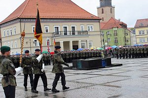 &Ouml;ffentliche Vereidigung in Sondershausen