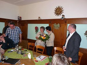 CDU Stammtisch in Greu&szlig;en