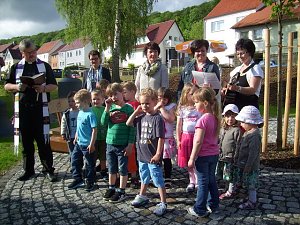 Einweihung Anger
