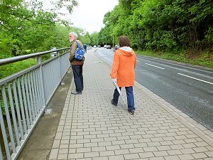 Zum Vatertag unterwegs