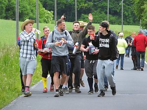Zum Vatertag unterwegs
