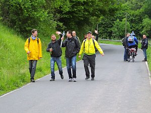Zum Vatertag unterwegs