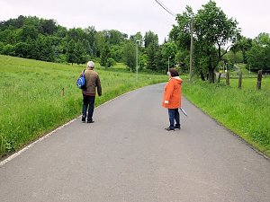 Zum Vatertag unterwegs