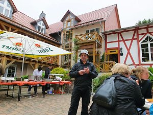 Zum Vatertag unterwegs