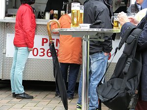 Zum Vatertag unterwegs