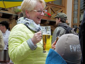Zum Vatertag unterwegs