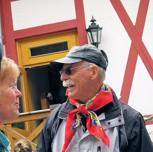 Zum Vatertag unterwegs