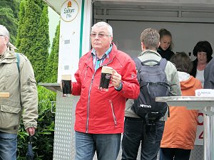 Zum Vatertag unterwegs