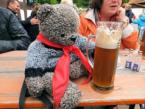 Zum Vatertag unterwegs