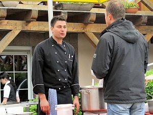 Zum Vatertag unterwegs