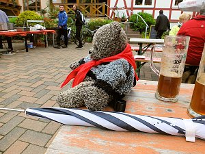 Zum Vatertag unterwegs