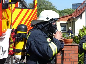 Feuer in der Vogelsiedlung