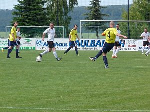 Eintracht gegen Geratal am G&ouml;ldner