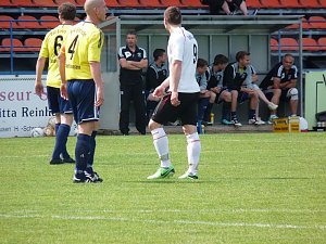 Eintracht gegen Geratal am G&ouml;ldner