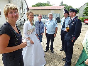Feuerwehrfest in Hohenebra.