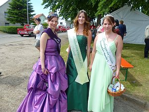 Feuerwehrfest in Hohenebra.