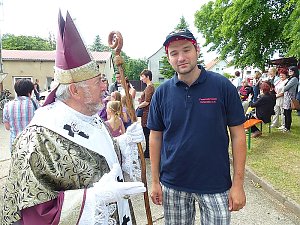 Feuerwehrfest in Hohenebra.