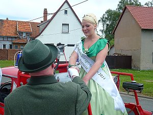 Feuerwehrfest in Hohenebra.