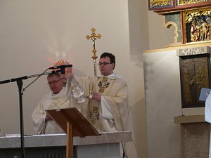 Nachprimiz von Pater Gregor