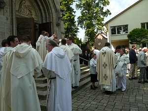 Nachprimiz von Pater Gregor