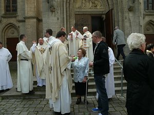 Nachprimiz von Pater Gregor