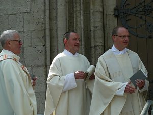 Nachprimiz von Pater Gregor