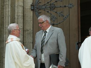 Nachprimiz von Pater Gregor