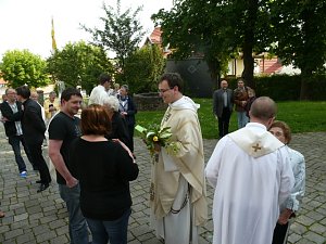 Nachprimiz von Pater Gregor