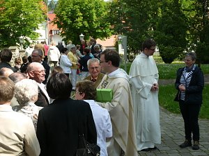 Nachprimiz von Pater Gregor