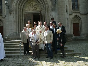 Nachprimiz von Pater Gregor