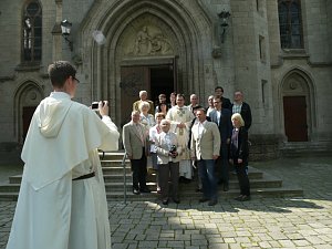 Nachprimiz von Pater Gregor