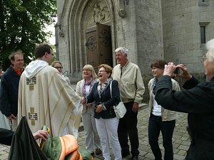 Nachprimiz von Pater Gregor