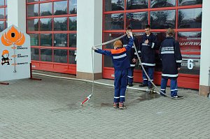 Kindertag bei Feuerwehr gestartet