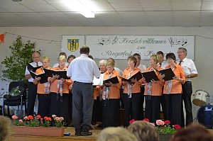 S&auml;ngerfest Mai 2014